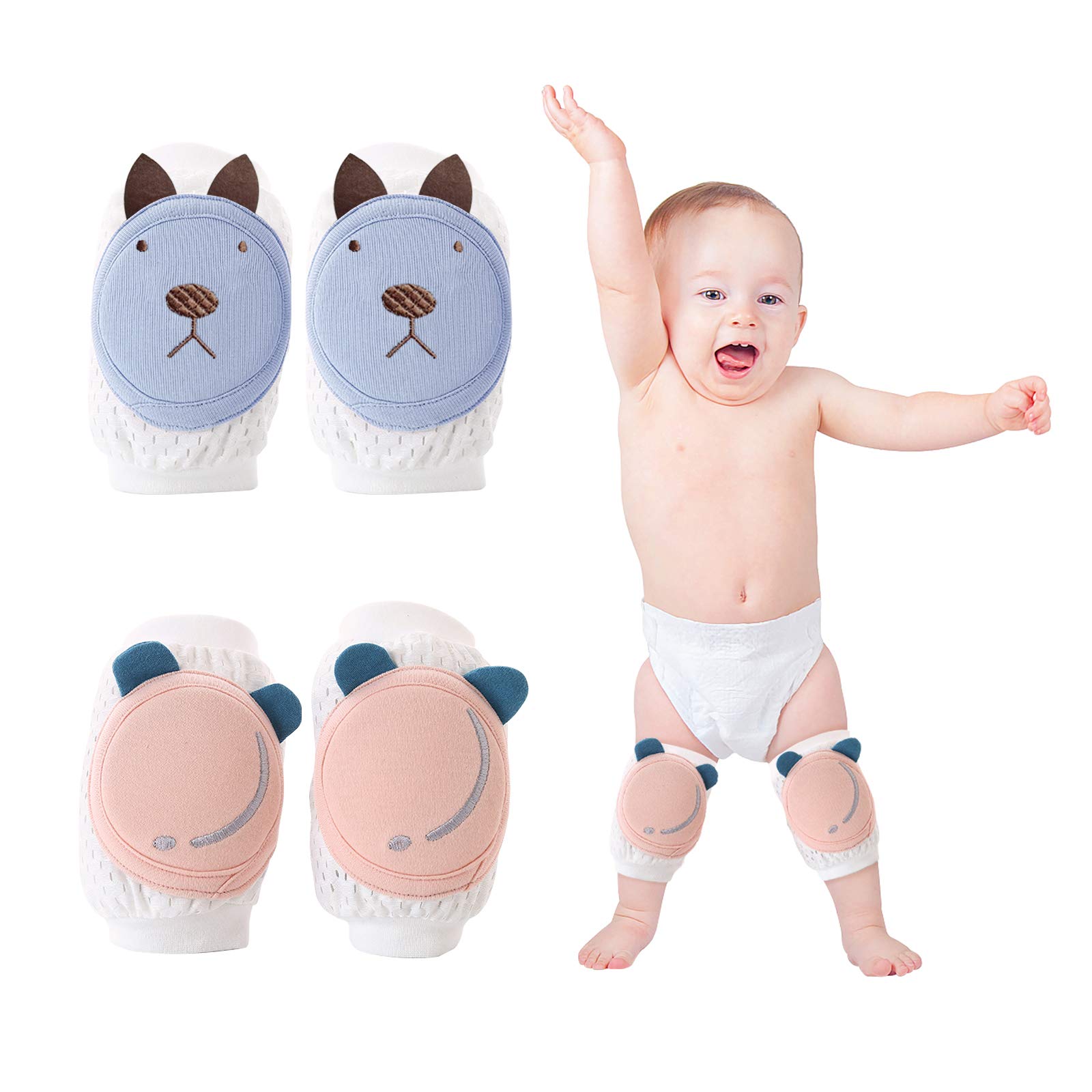 Algopix Similar Product 6 - Crawling Knee pads for Baby2 Pairs