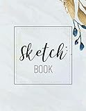 Algopix Similar Product 7 - Sketch Book Notebook for Drawing