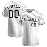 Algopix Similar Product 17 - Custom Baseball Jersey Personalized
