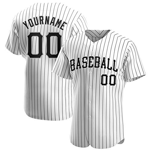 Algopix Similar Product 13 - Custom Baseball Jersey Personalized