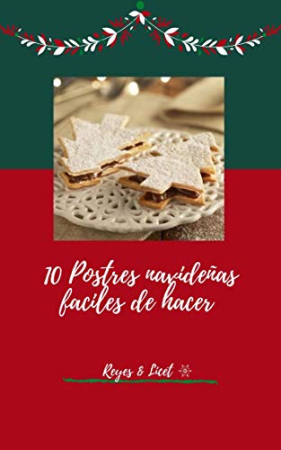 Algopix Similar Product 11 - 10 Postres Navideos Fciles de Hacer