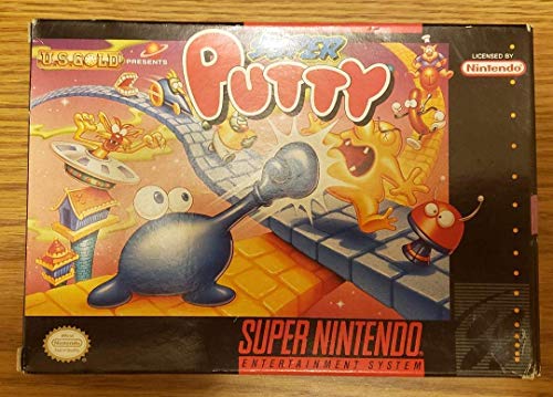 Algopix Similar Product 19 - Super Putty - Super Nintendo (Renewed)
