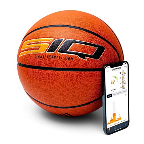 Algopix Similar Product 20 - SIQ Smart Basketball Turn Reps into