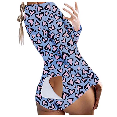 Algopix Similar Product 4 - Womens One Piece Short Leopard Print