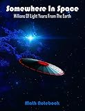 Algopix Similar Product 17 - Math Notebook Somewhere In Space