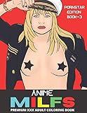 Algopix Similar Product 7 - Anime Milfs Coloring Book Premium XXX