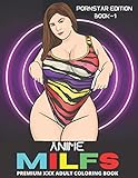 Algopix Similar Product 20 - Anime Milfs Coloring Book Premium XXX