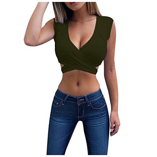 Algopix Similar Product 17 - BCDlily Women Blouse Short Sleeve