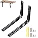 Algopix Similar Product 12 - L Type Shelf Brackets Shelvinchg