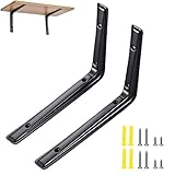 Algopix Similar Product 3 - L Type Shelf Brackets Shelvinchg