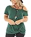Algopix Similar Product 10 - RITERA Womens Plus Size Cold Shoulder