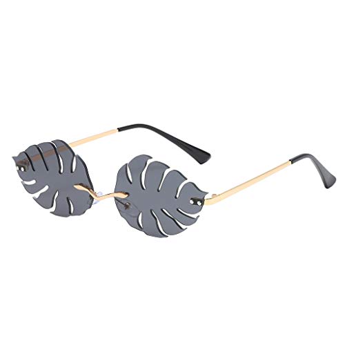 Algopix Similar Product 15 - justHIGH 2021 Fashion Rimless