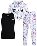 Algopix Similar Product 19 - bebe Girls Jogger Set Active Fleece