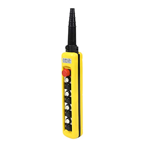 Algopix Similar Product 13 - Facibom XACA8913 8Button DoubleSpeed