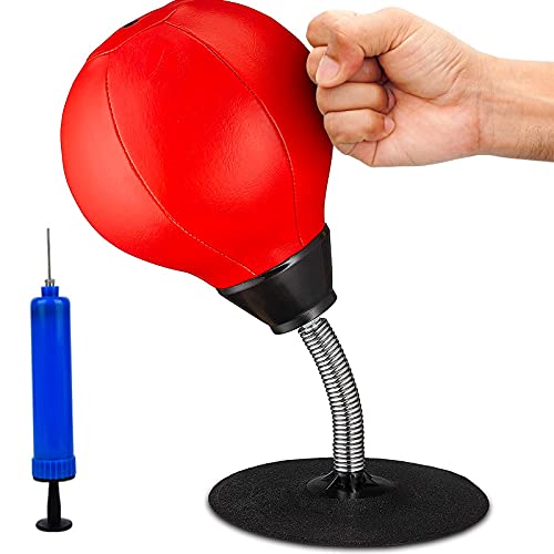 Algopix Similar Product 9 - Punching Bag Desktop Mini Punching Bag