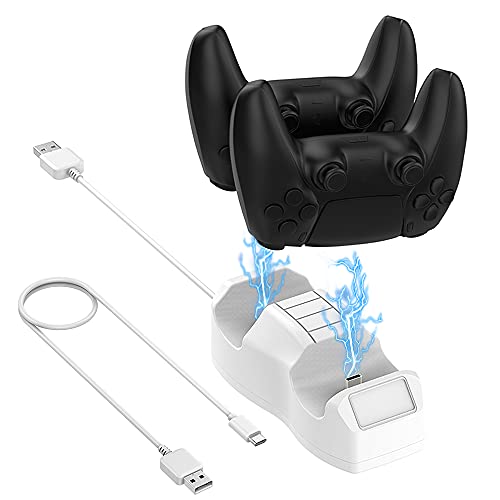 Algopix Similar Product 18 - YoYaFe PS5 Controller Charger Dual USB