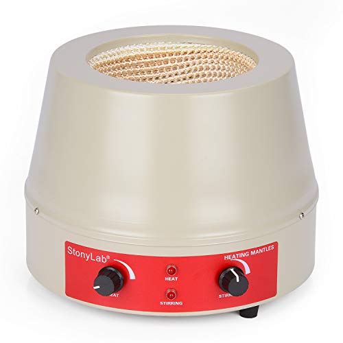 Algopix Similar Product 20 - stonylab Heating Mantle Adjustable