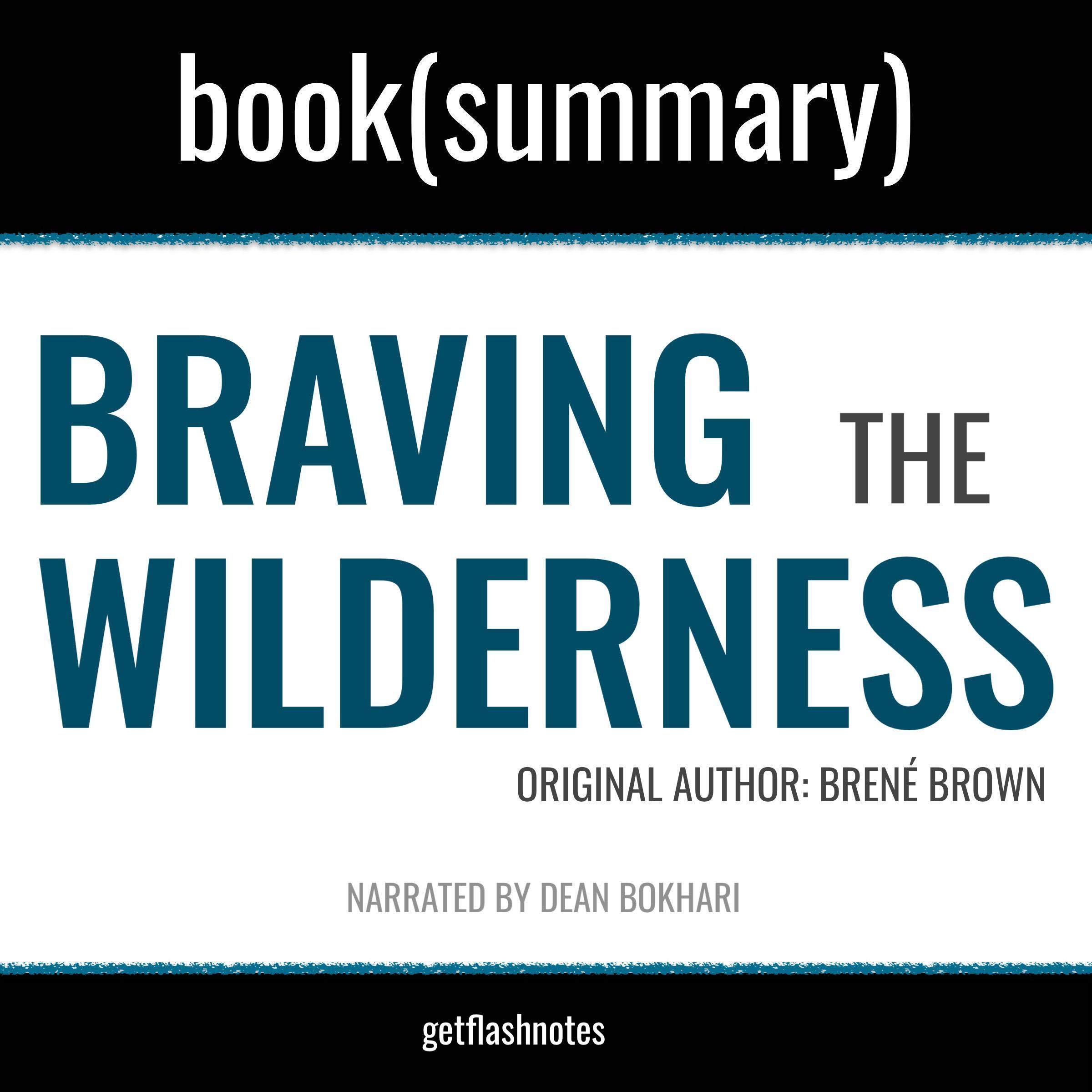 Algopix Similar Product 15 - Braving the Wilderness by Bren Brown 