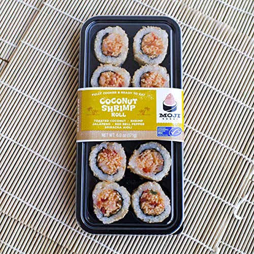 Algopix Similar Product 12 - Moji Sushi Coconut Shrimp Roll 8 ct 6
