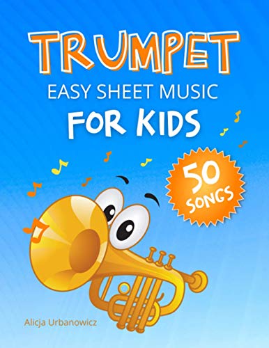 Algopix Similar Product 15 - Trumpet  Easy Sheet Music for Kids 