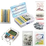 Algopix Similar Product 20 - TSAUTOP Electronic Component Kit