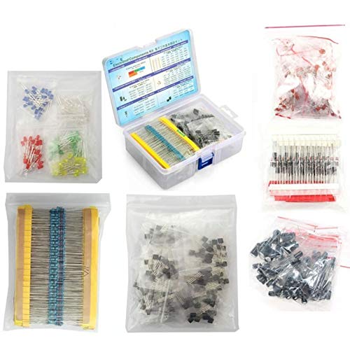 Algopix Similar Product 2 - TSAUTOP Electronic Component Kit
