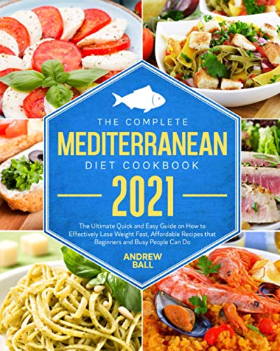 Algopix Similar Product 6 - The Complete Mediterranean Diet