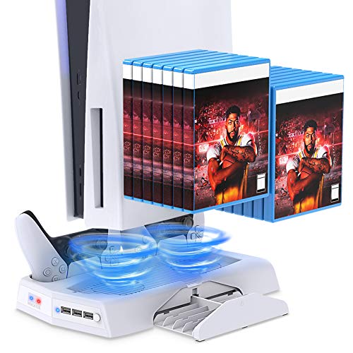 Algopix Similar Product 8 - MENEEA Vertical Stand for PS5 Digital