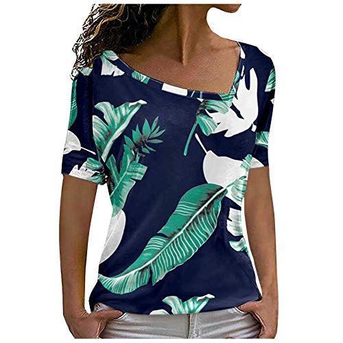 Algopix Similar Product 1 - BCDlily Woman Tshirts Graphic Blouses
