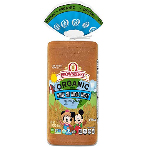 Algopix Similar Product 9 - Brownberry Kids Organic White With