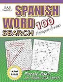 Algopix Similar Product 13 - Large Print Spanish Word Search Puzzle