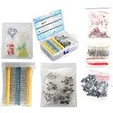 Algopix Similar Product 6 - TSAUTOP Electronic Component Kit