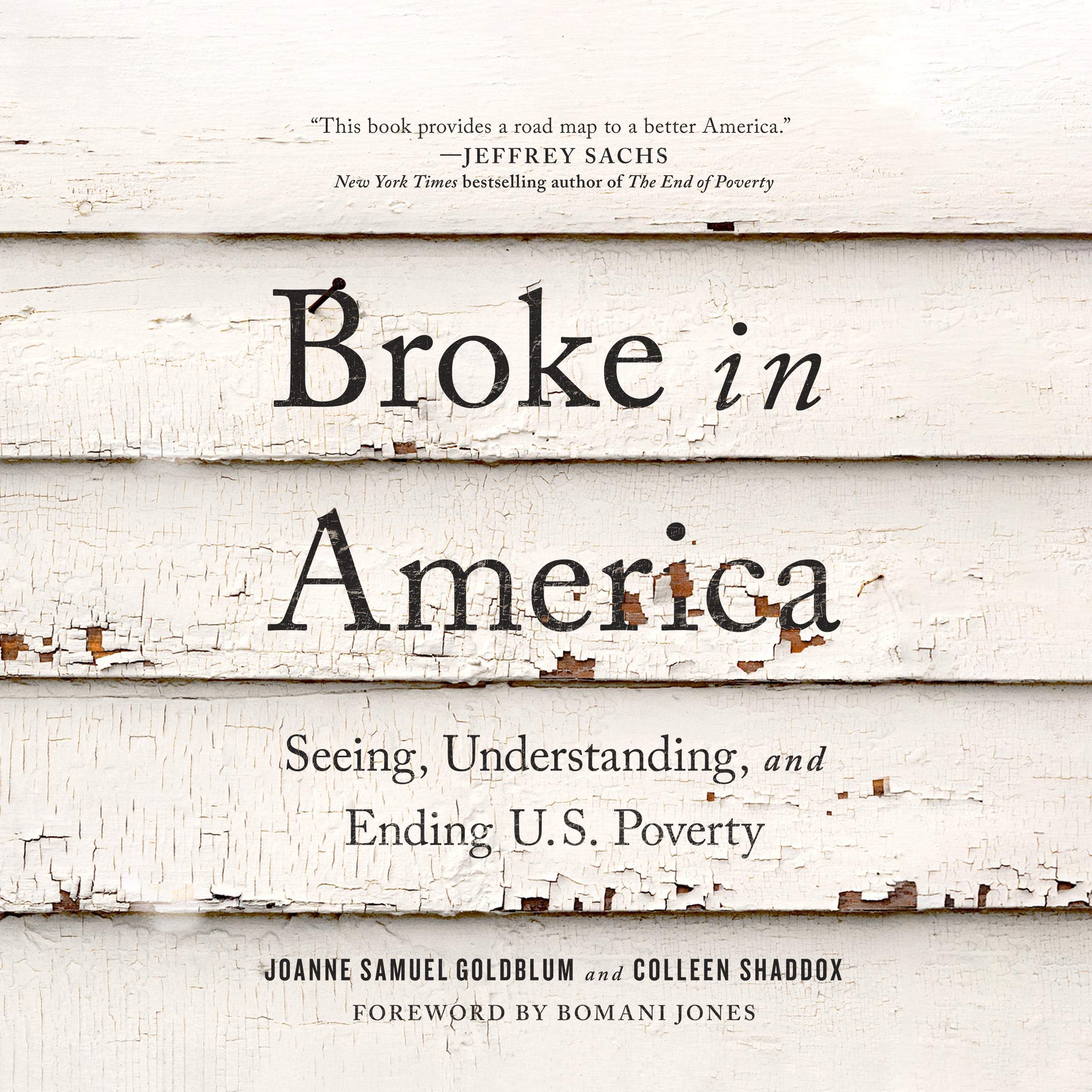 Algopix Similar Product 8 - Broke in America Seeing