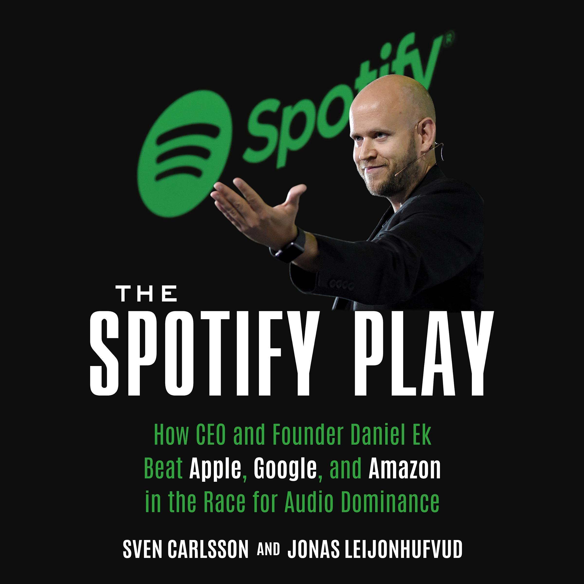 Algopix Similar Product 11 - The Spotify Play How CEO and Founder