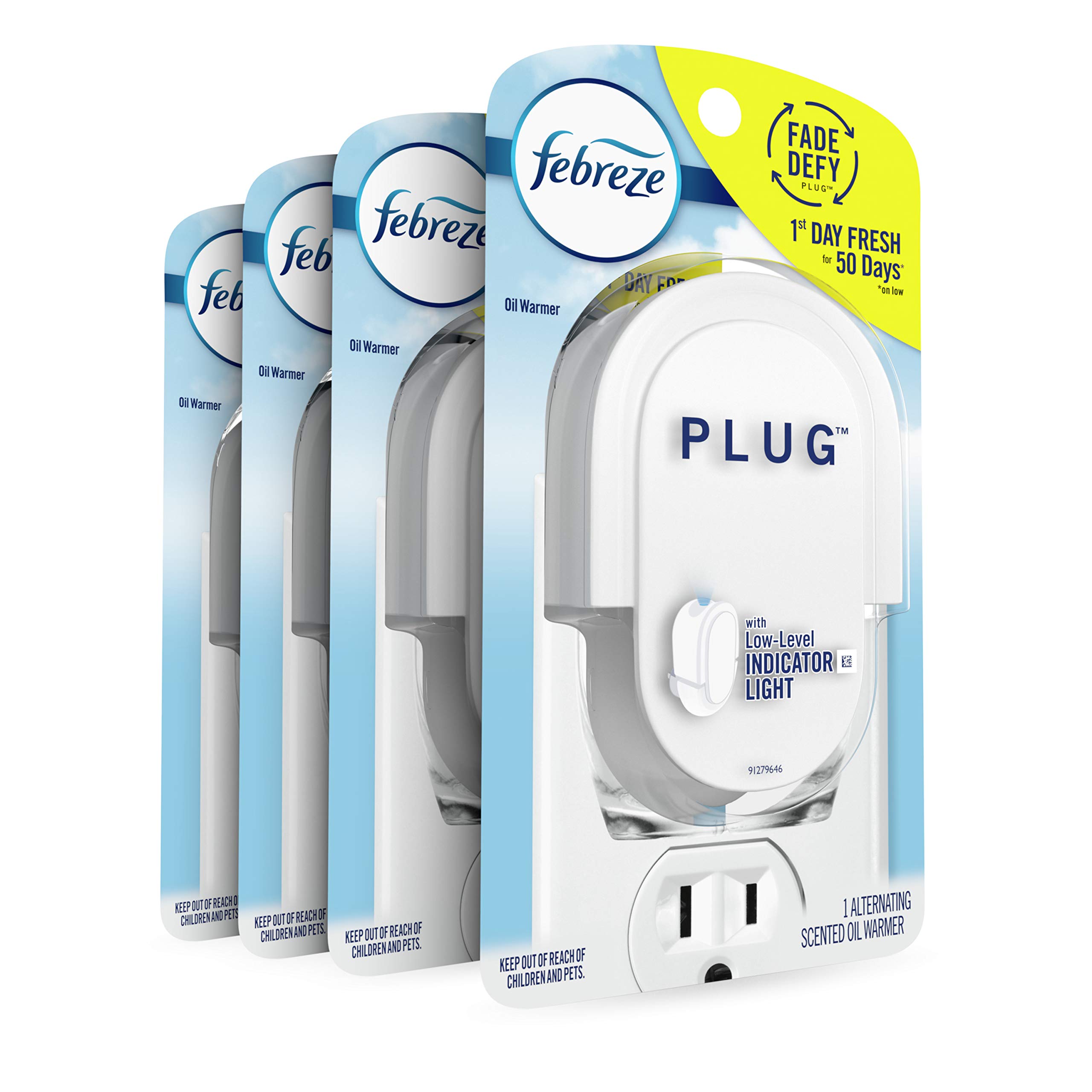Algopix Similar Product 1 - Febreze Plug In Air Freshener Fade Defy