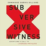 Algopix Similar Product 12 - Subversive Witness Scriptures Call to
