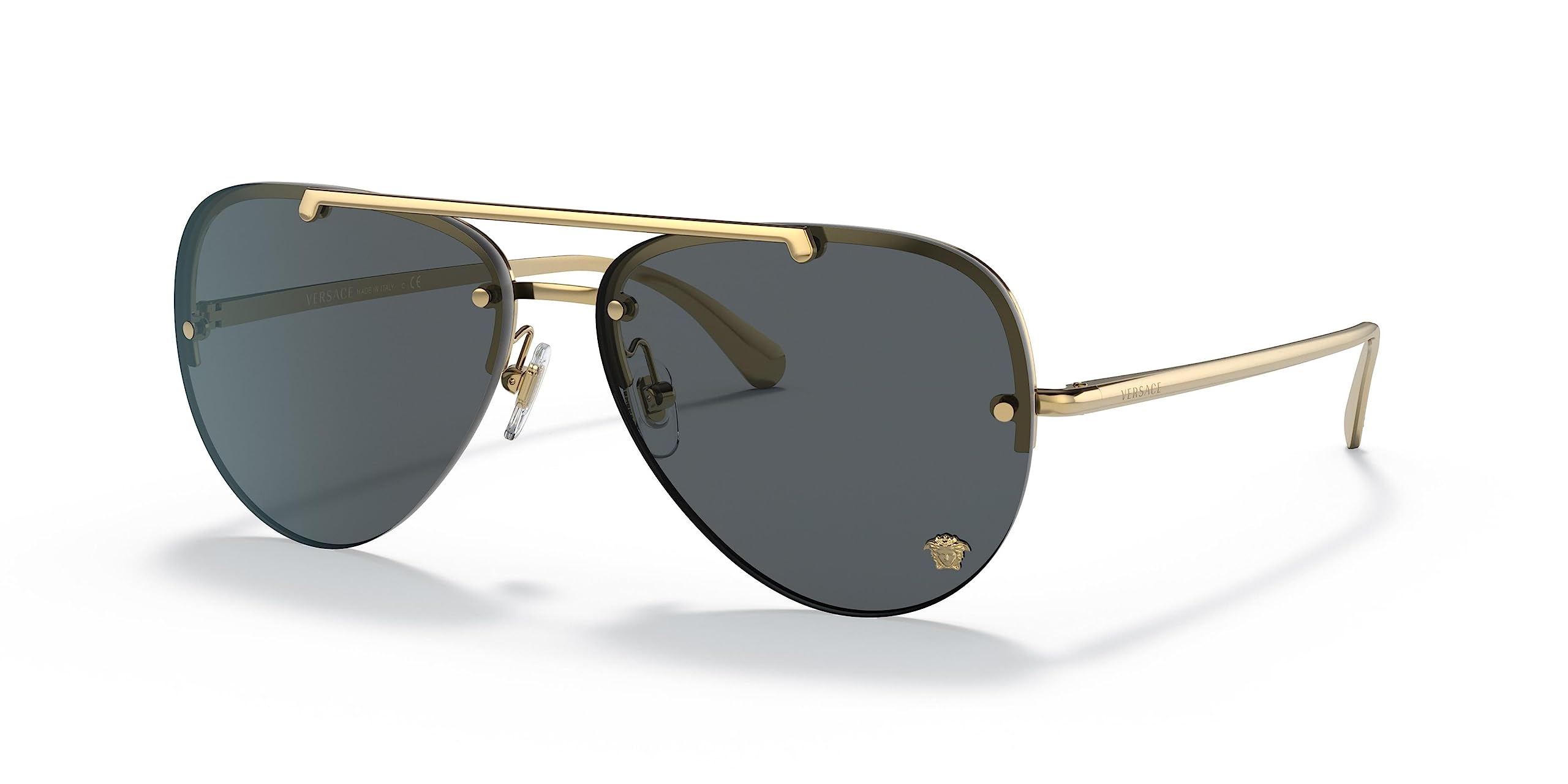 Algopix Similar Product 3 - Versace VE2231 60mm NonPolarized