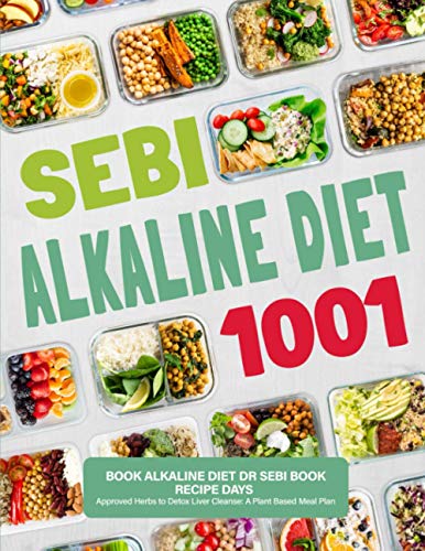 Algopix Similar Product 12 - Dr Sebi Alkaline Diet Book 1001