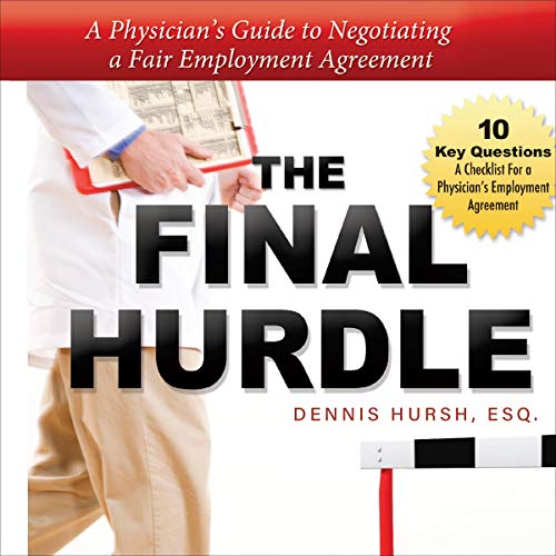 Algopix Similar Product 3 - The Final Hurdle A Physicians Guide