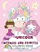 Algopix Similar Product 16 - Unicorn Mermaid and Princess Coloring