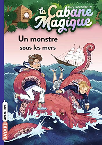 Algopix Similar Product 20 - La cabane magique Tome 34 Un monstre