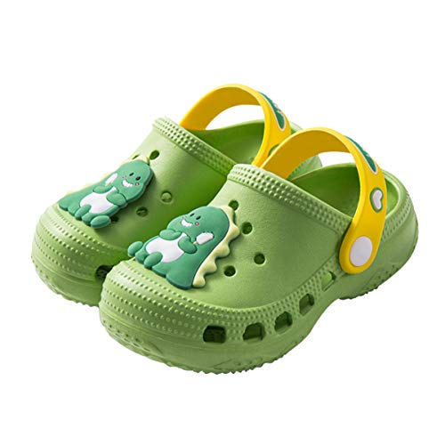 Algopix Similar Product 17 - Kiwufoder Boys Girls Clogs Lightweight