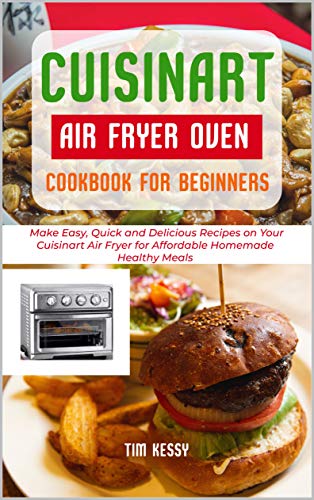 Algopix Similar Product 16 - Cuisinart Air Fryer Oven Cookbook for