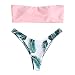 Algopix Similar Product 17 - Gwewei4df Womens Bandage Bikini Set