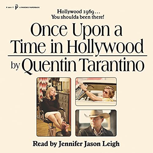 Algopix Similar Product 16 - Once Upon a Time in Hollywood The