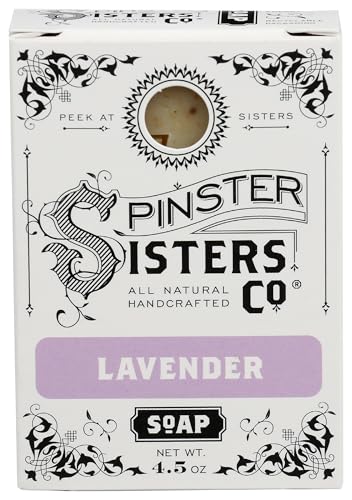 Algopix Similar Product 7 - Spinster Sisters CO Lavender Bar Soap