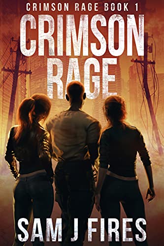 Algopix Similar Product 3 - Crimson Rage A PostApocalyptic
