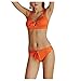 Algopix Similar Product 4 - Gwewei4df Womens Bikini Halter Knot