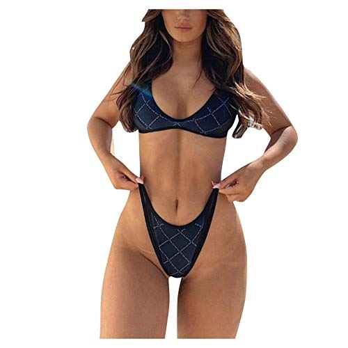 Algopix Similar Product 8 - Gwewei4df Womens Bikini Two Piece