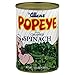 Algopix Similar Product 20 - Popeye Chopped Spinach All Natural No